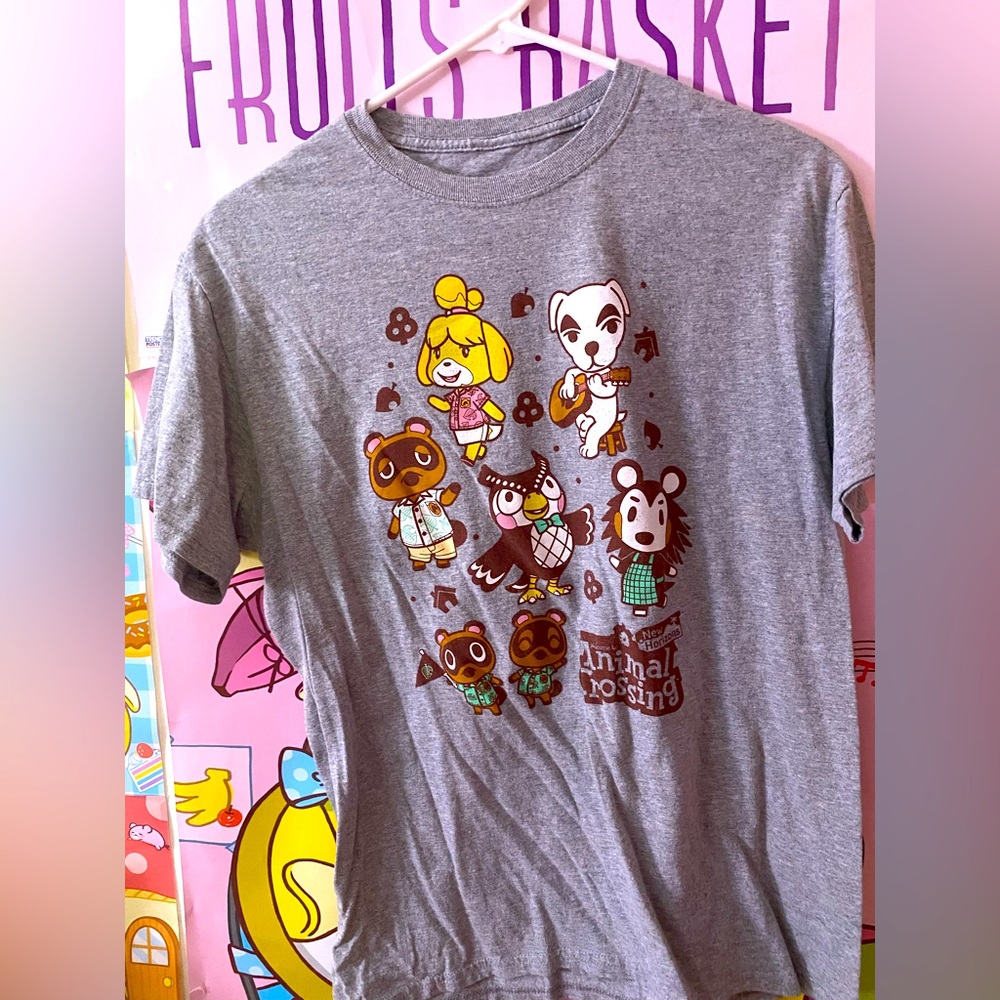 Animal crossing shirt 🌱